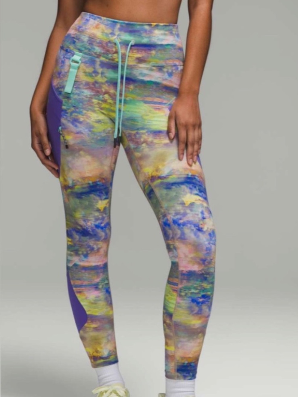 lululemon Cargo Super High Rise Hiking Tight 25”